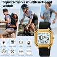 thumbnail image 3 of SKMEI Mens Digital Watch Sports Waterproof Outdoor Large Face Military Watches for Men with Stopwatch LED Back Ligh Alarm, 3 of 9