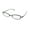 black, variant on NEW VERA WANG LUXE REGAL WOMENS/LADIES CAT EYE FULL-RIM BLACK FRAME DEMO LENSES 49-17-135 EYEGLASSES/EYEWEAR