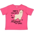 thumbnail image 3 of Inktastic Mimi's You Say Alpaca My Bags Boys or Girls Toddler T-Shirt, 3 of 5