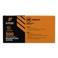 thumbnail image 2 of 5,000 Clear Disposable Poly Gloves - Medium Non Latex, Non-Sterile (10 boxes) - By Xpose Safety, 2 of 4