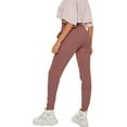thumbnail image 3 of Ma Croix Women's French Terry Lightweight Joggers with Pockets, 3 of 5