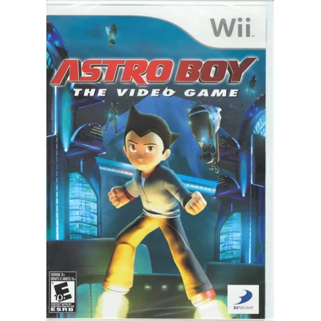 Astro Boy: The Video Game WII...