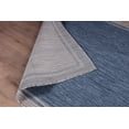 thumbnail image 5 of Outdoor Rug  5x7 Bordered Navy Blue Gray Modern Area Rugs For Indoor And Patios Porches Waterproof Washable Porch Deck Outside Carpet (bordered 5 X 7), 5 of 9