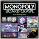 thumbnail image 1 of Juego de mesa Monopoly Board Crawl Drinking Game para 21 o más de 2 a 10 jugadores, 1 of 7