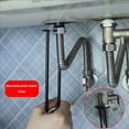 thumbnail image 4 of Llave Para Fregadero Scienceny Multifuncional 2 Piezas Gira 360 Grados Para Facilitar Mantenimiento De Tuberías, 4 of 6