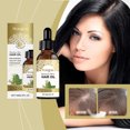 thumbnail image 4 of Aceite capilar nutritivo de menta para cabello encrespado | Acabado suave y brillante | Hidrata, suaviza y desenreda | Aroma a menta fresca | Para cabello rizado, liso, seco y dañado | 59 ml |, 4 of 7