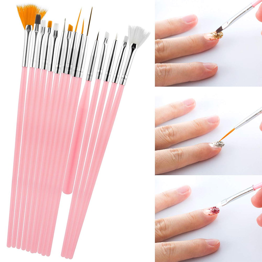 Nail Pen Designer,nail Art Tool Nail Painting Brush,nail Dotting  Tool#d151730