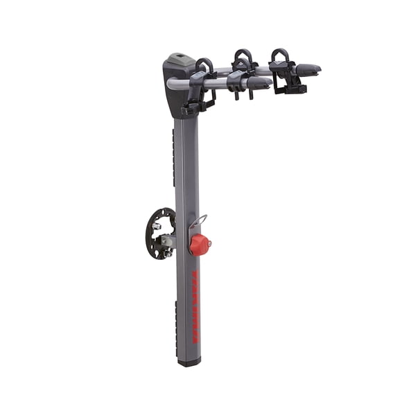 Yakima SpareRide Rear Spare Tire Mounted 2-Bike Bicycle Rack, Gray/Black