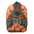 thumbnail image 1 of Loungefly Godzilla Attack Full-Size Backpack, 1 of 3