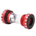 thumbnail image 4 of Support de Pédalier BB, Support de Pédalier Fileté, pour Vélo de Route Pliant Vélo de Vélo Réparant DIY Rouge, 4 of 8