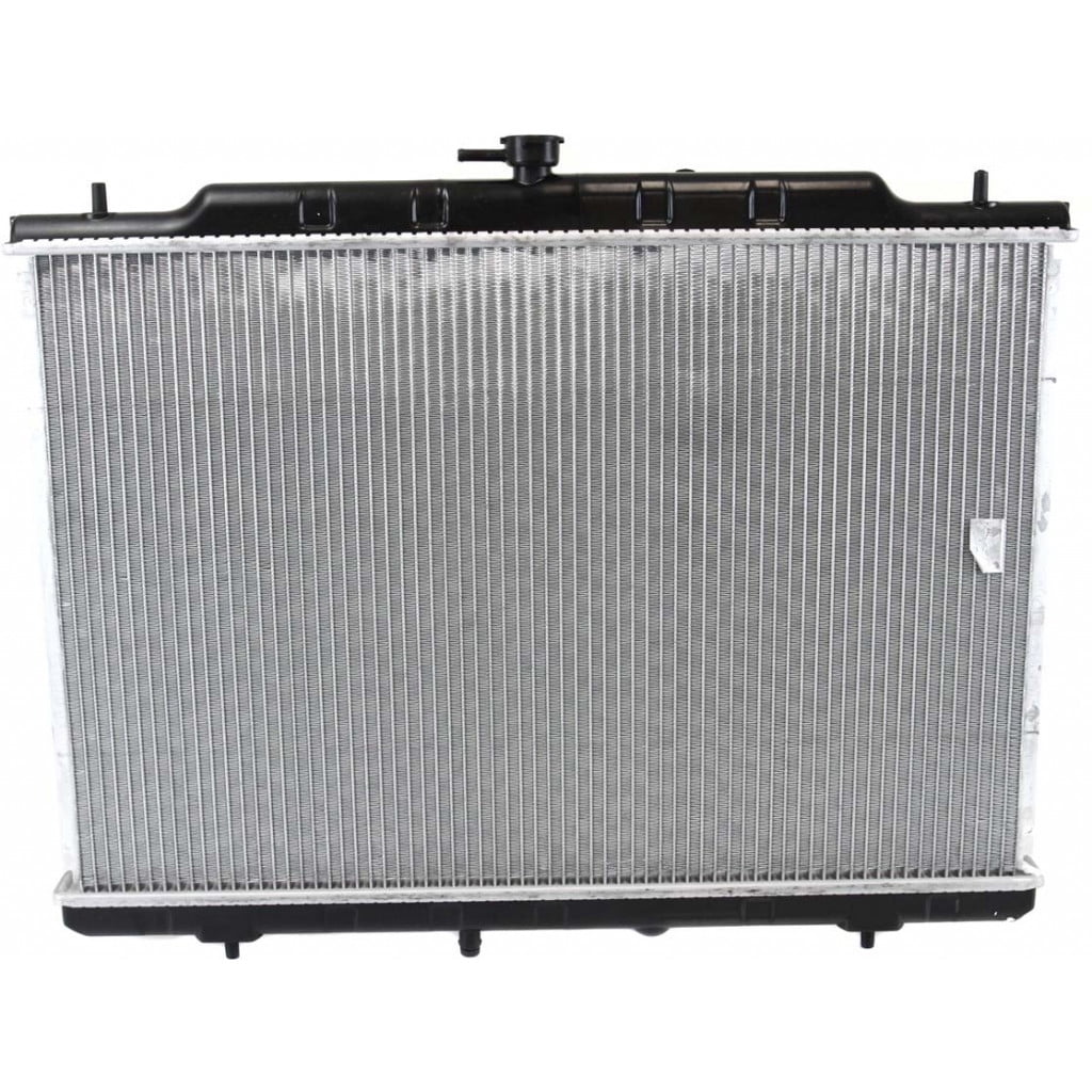 For Nissan Rogue Select Radiator 2014 2015 | 2.5L Engine | 1-Row Core | Plastic Tank | Aluminum Core | NI3010209 | 21400JM00A