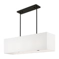 thumbnail image 3 of Livex Lighting - Summit - 4 Light Linear Chandelier In Transitional Style-17.5, 3 of 9