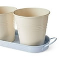 thumbnail image 3 of FRAÎCHE Spring Metal Herb Planter Set, 3 count, 3 of 4
