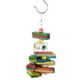 thumbnail image 5 of Juguete De Loro Colgante No Tóxico, Conveniente Juguete De Loro A Prueba De Humedad, Masticar Para Desmontar El Descanso Del Juego ANGGREK Parrot Toy, 5 of 8