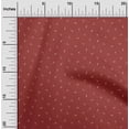 thumbnail image 2 of oneOone Rayon Red Fabric Minimal Mocktail Craft Projects Decor Fabric Printed By The Yard 56 Inch Wide, 2 of 5