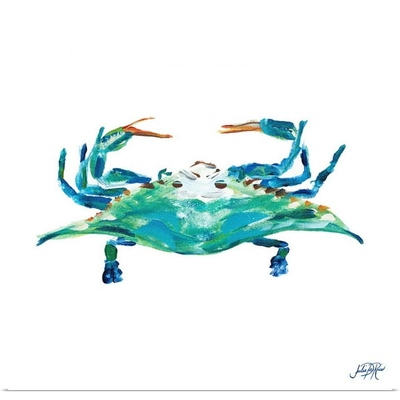 Great BIG Canvas | Rolled Julie DeRice Poster Print entitled Sea Creatures I