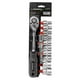 thumbnail image 2 of Juego Matraca 72 Dientes 1/2" 10 Dados 10-24mm + Ext 125mm, 2 of 4
