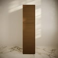 thumbnail image 6 of St. Tropez 15 x 15 x 60 Freestanding Linen Cabinet in Brown Oak, 6 of 8