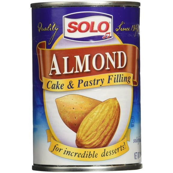 (Pack of 6) Solo Almond Cake & Pastry Filling, 12.5 oz
