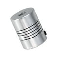 thumbnail image 2 of Aluminum Stable Flexible Coupling, Coupling Flexible Connector, D19 L25 For Servo Motor Cnc Machine, 2 of 8