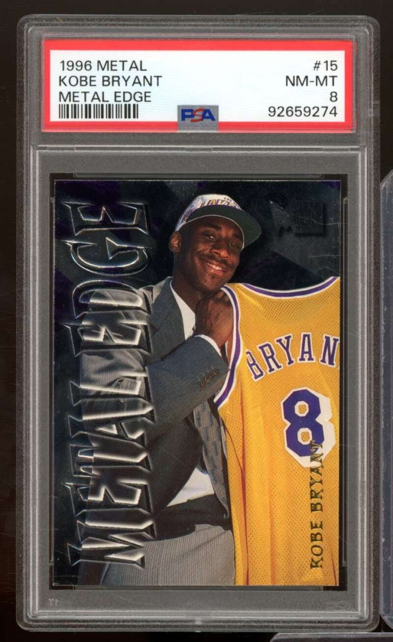 Kobe Bryant Rookie Card 1996-97 Upper Deck UD3 #43 PSA 9 - Walmart.com