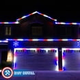 thumbnail image 5 of Russell Decor Patriot Independence Day LED 400-30 Rope Lights Blue Red White (30), 5 of 5