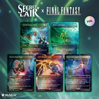 マジック：ザ・ギャザリング Secret LairxFINAL FANTASY GameOver Foil Secret Lair x FINAL FANTASY: Game Over JP Foil Edition | Secret Lair