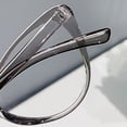 thumbnail image 3 of YAOBAMM Ultra-light Blue Light Glasses Unisex Blue Light Glasses Clear View Kitty Eye Shape Frame Strong Hinge Smooth Transparent Eye Protection, 3 of 7
