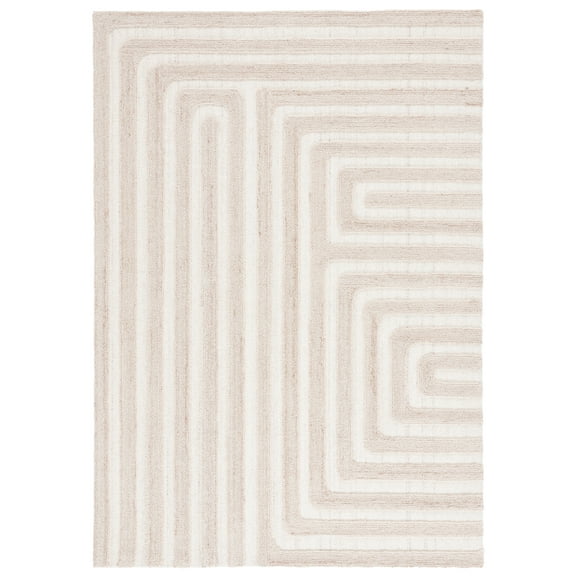 SAFAVIEH Southampton Seymour Geometric Area Rug, Beige, 4' x 6'