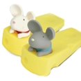 thumbnail image 4 of Cute Mouse Stopper, Gray Mouse Door Stop Decorative Animal Doorstop Door Wedge, 4 of 4