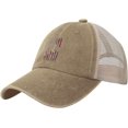 thumbnail image 1 of USA UTV RZR Racing Mesh Baseball Cap Cotton Washed Vintage Cowboy Hat, 1 of 8