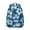 Blue-20, variant on Aesthetic Fungi Students Backpack Gothic Psychedelic Trippy Magical Forest Mushroom Design Boho Woodland School Bag