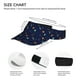 thumbnail image 3 of Balery Space Galaxy Gorra deportiva con visera ajustable para mujer y hombre (talla única), 3 of 7