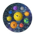 thumbnail image 1 of 17cm Fidjet Toy Mini Simple Dimple Sensory Fidget Toys Simulation Planet Kawaii Color Simpl Dimmer, 1 of 3