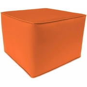 Jordan Manufacturing Outdoor Patio - 20" Square Pouf