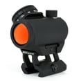 thumbnail image 2 of AT3 Tactical RD-50 Red Dot Sight + 3X RRDM Red Dot Magnifier Combo Kit, 2 of 4