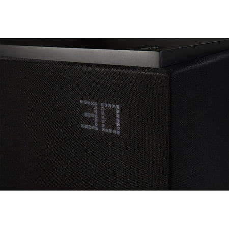 Definitive Technology - Descend 15" Sub 3XR Architecture 1500W Peak Class H Amplifier (2) 15" Bass Radiators - Black