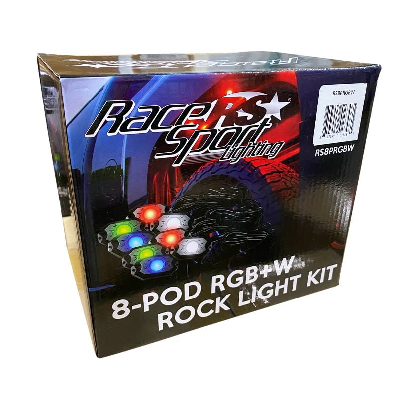 Race Sport 8 Pod Rgb W Hi Power Rock Light Comp