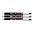 thumbnail image 1 of Uni Posca PC-1MR White Colour Paint Marker Pens Ultra Fine 0.7mm Calibre Tip Nib, 1 of 1