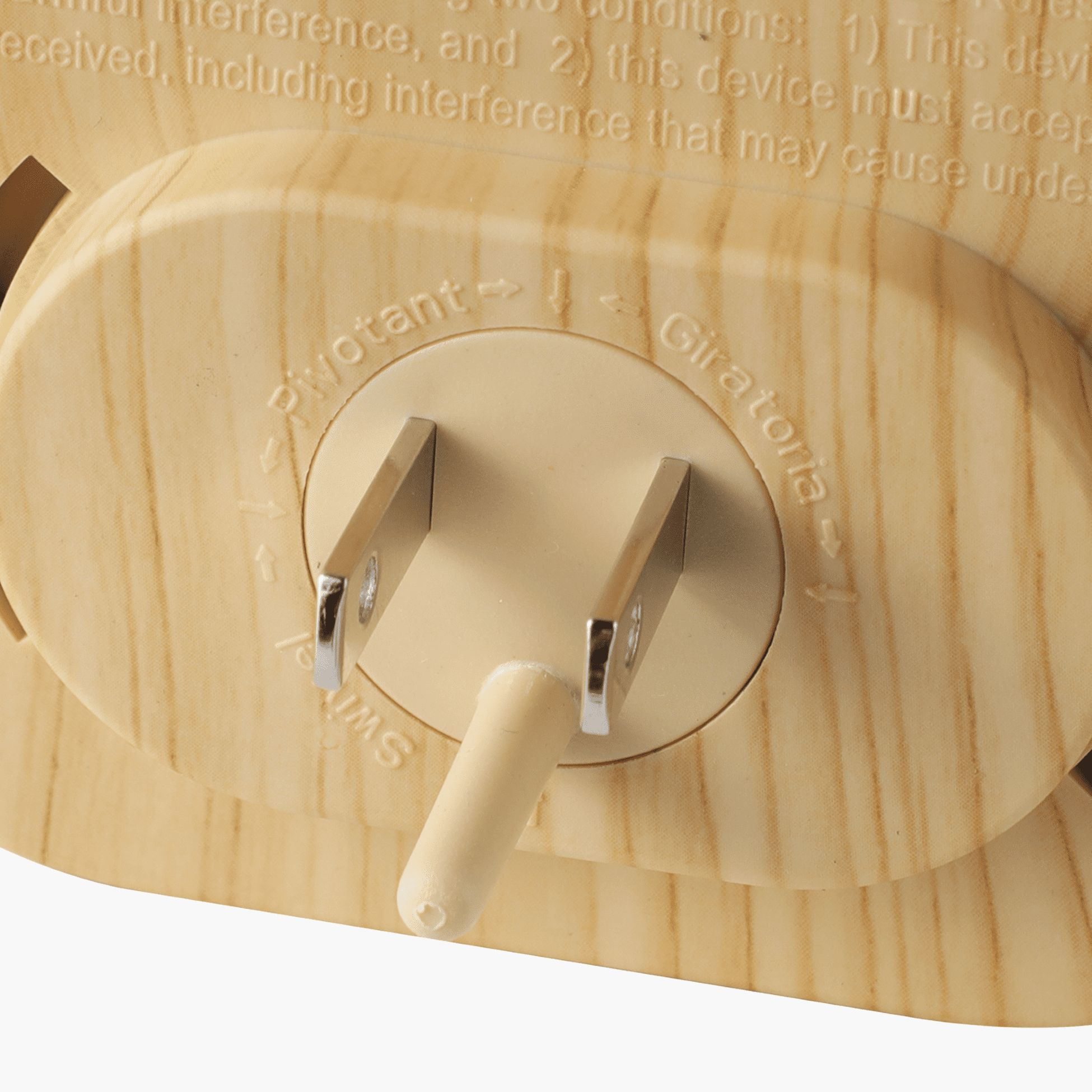 Allswell Dual Plug In Aroma Accent Fragrance Dispenser, Woodgrain