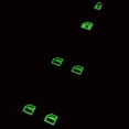 thumbnail image 3 of Car Window Luminous Button Sticker Wear-resistant Fluorescent Glass Lifter Night Safety Switch Stickers, 3 of 8