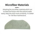 thumbnail image 4 of 2pcs Mop Cloth Rag Replacement For Mijia Anti-winding Sweeping And Dragging Robot Stfcr01sz Vacuum Hy, 4 of 5