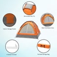 thumbnail image 3 of Tienda de campaña Wakeman Outdoors para 2 personas con funda para lluvia y bolsa, 3 of 8