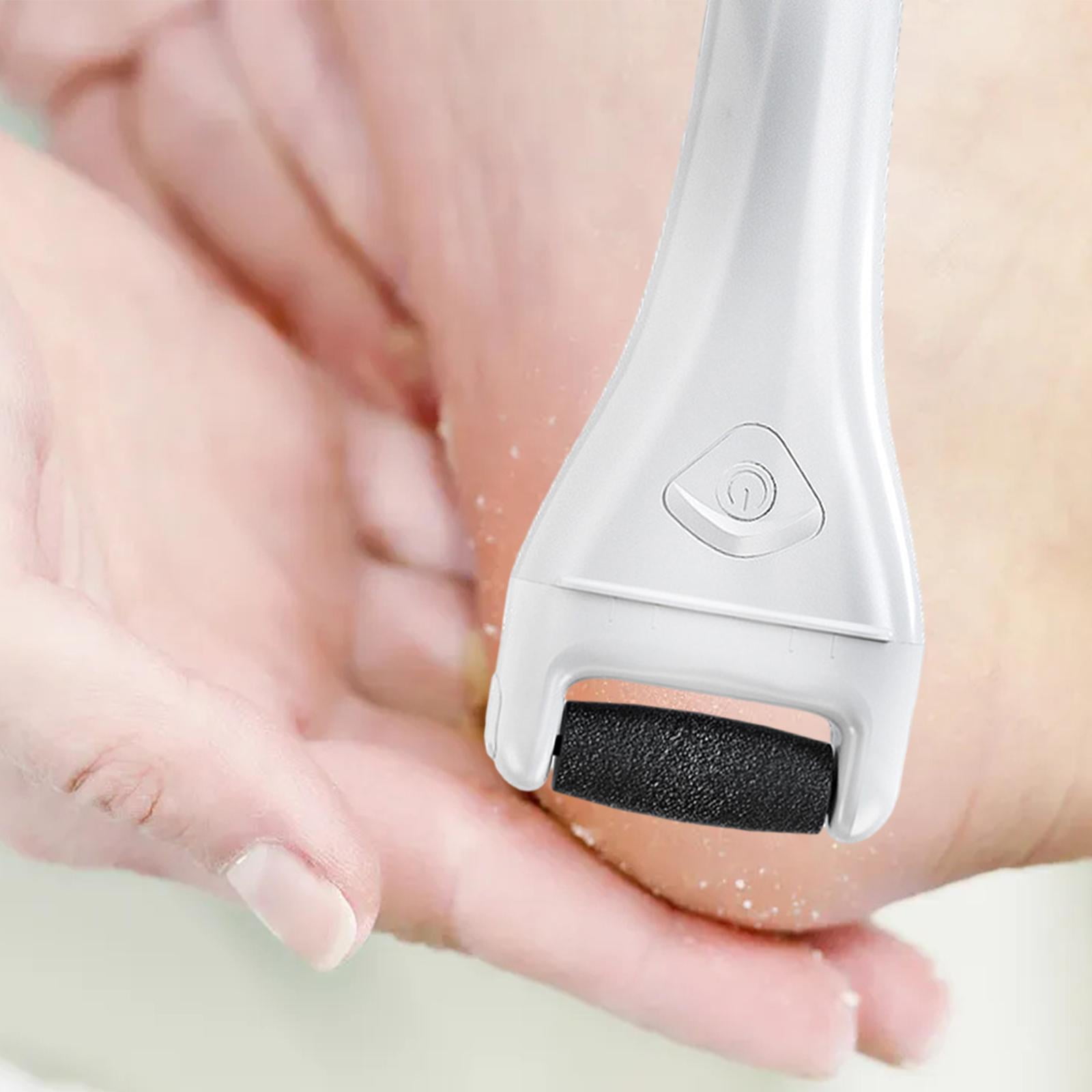 Electric Feet Callus Remover Electronic Pedicure Tools USB Rechargeable Foot Scrubber for Remove Stubborn Old Calluses Hard B