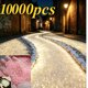 thumbnail image 5 of CaiYueKe Glow in the Dark Garden Rocks, 3-5mm Fluorescent Gravel, Glowing Landscape Stones, DIY Glow Stones for Pathway Aquarium, Night Glow Pebbles, Luminous Sand for Outdoor Decor, 5 of 8