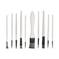 thumbnail image 1 of Nylon Wool Paintbrush,10PCS Paint Brushes Set Nylon Paintbrush Paint Brushes Set Class Leading Features, 1 of 14
