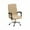 Khaki-1, variant on FastXmas Office Chair Cover, Stretchable Solid Color Computer Chair Slipcovers with Zipper, Soft Breathable Dust-proof High Back Chair Spandex Cover Removable Washable Universal Desk Chair Protector