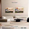 thumbnail image 4 of Elephant Stock Thailand Hot Air Balloons Wall Art - Horizontal Canvas Wall Art - Living Room Wall Decor - Transportation Canvas - Orange And Beige Decor - 48" x 32", 4 of 8
