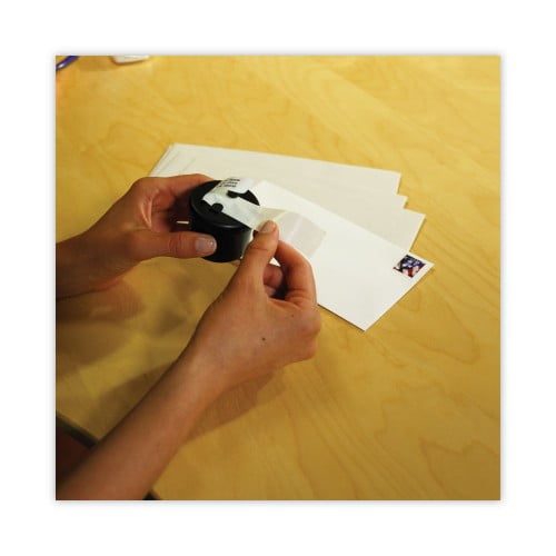 Ultimate Stamp Dispenser, One 100 Count Roll, Black, Plastic, 2 Ultimate Stamp Dispenser, One 100 Count Roll, Black, Plastic, 2