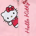 thumbnail image 4 of Hello Kitty Sanrio Full Zip Up Hoodie (Girls), Sizes 3T-12, 4 of 9